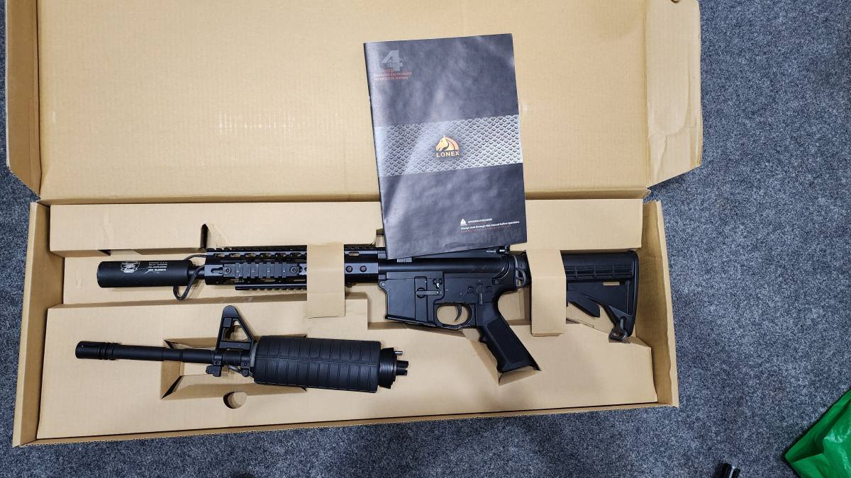 Купить M4A1 LONEX для страйкбола