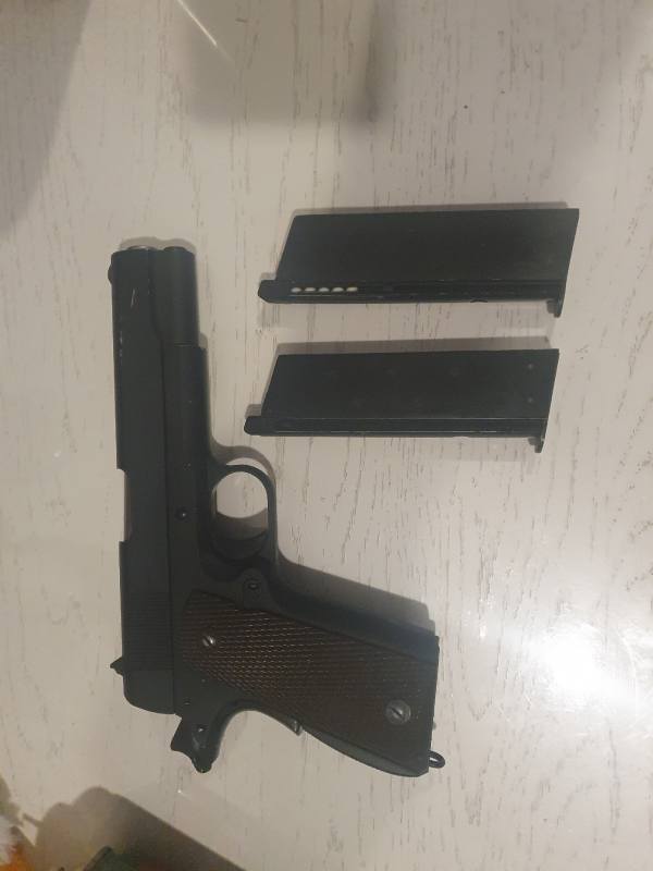 Купить Colt M1911A1  Tokyo Marui для страйкбола