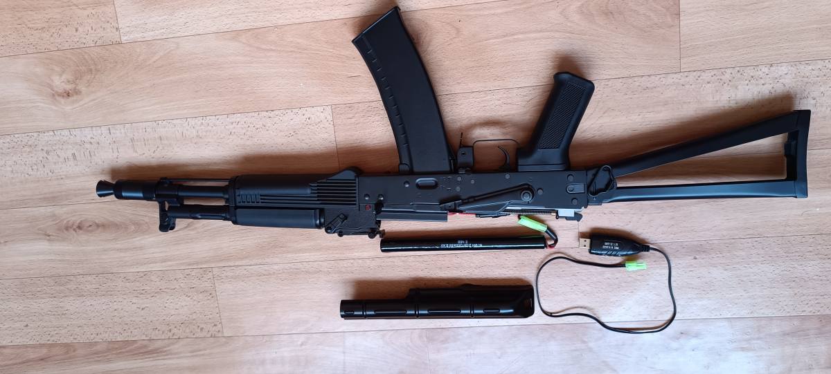 Купить Ак 105  040Б CYMA для страйкбола