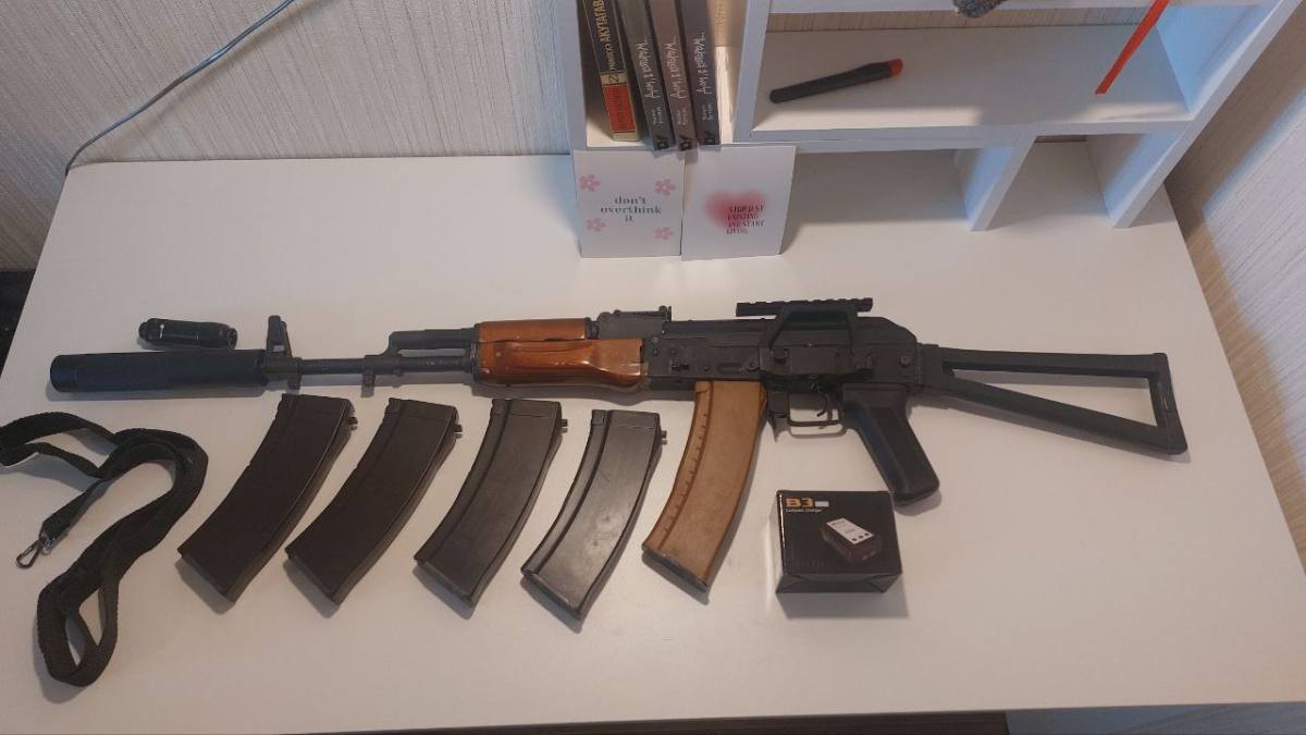 Купить АК-74С CYMA для страйкбола