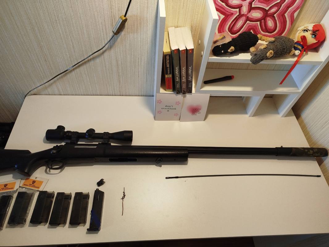 Купить M24 Snow Wolf для страйкбола
