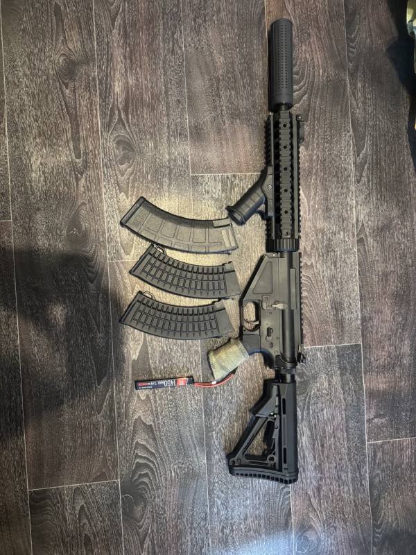 Купить Cyma SR-47 (CM093) CYMA для страйкбола