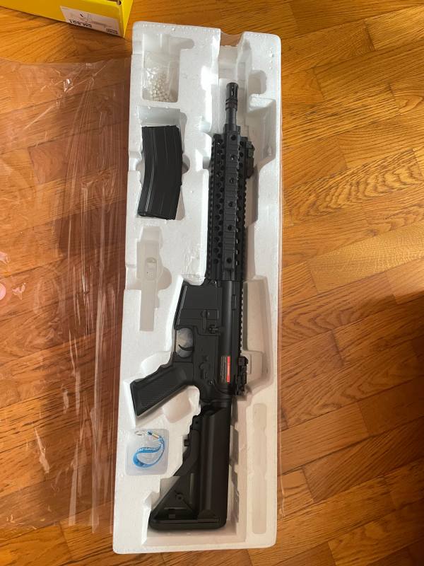 Купить М4 AR15 CYMA для страйкбола