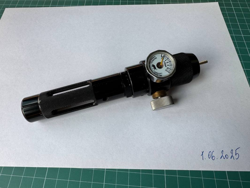 Купить Заправщик CO2 MAD BULL XC-03 MAD BULL для страйкбола