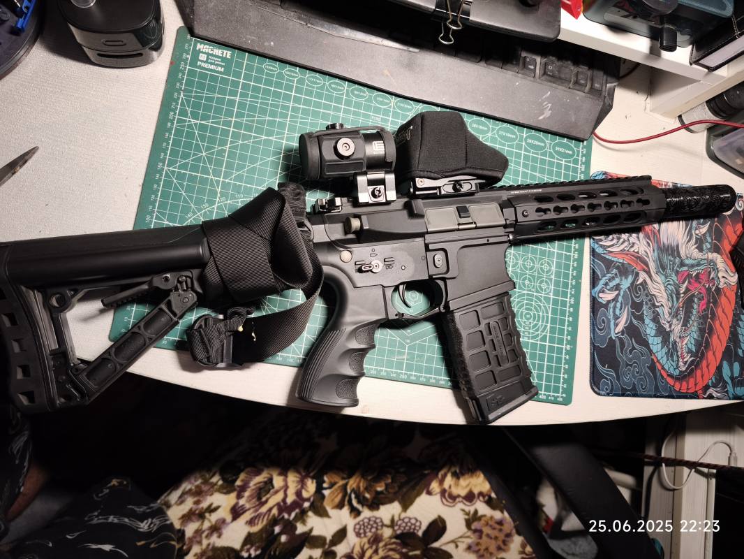 Купить GC16 G&G для страйкбола