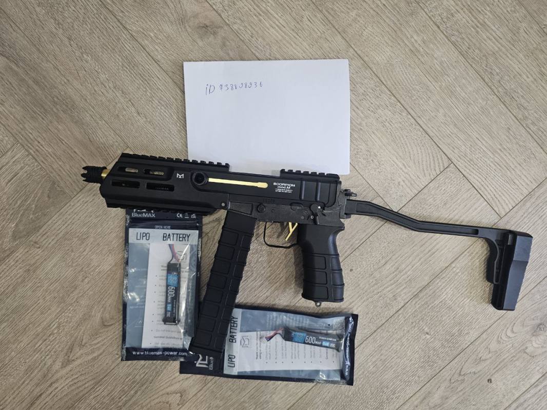 Купить Scorpion Mod M AEP Tokyo Marui  для страйкбола