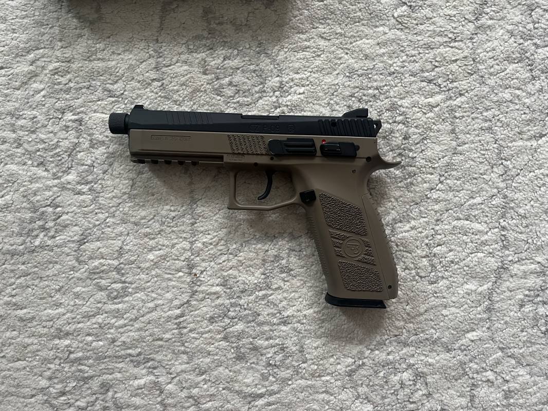 Купить CZ P-09 KJWORKS для страйкбола