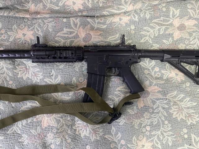 Купить Карабин Cyma M4 CQB  (CM045 Cyma M4 CQB для страйкбола
