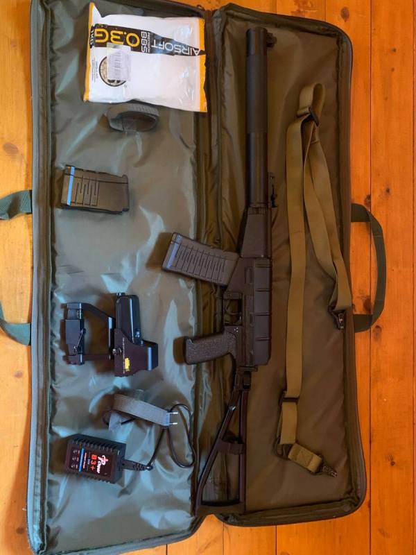 Купить АС ВАЛ НПО АЕГ для страйкбола