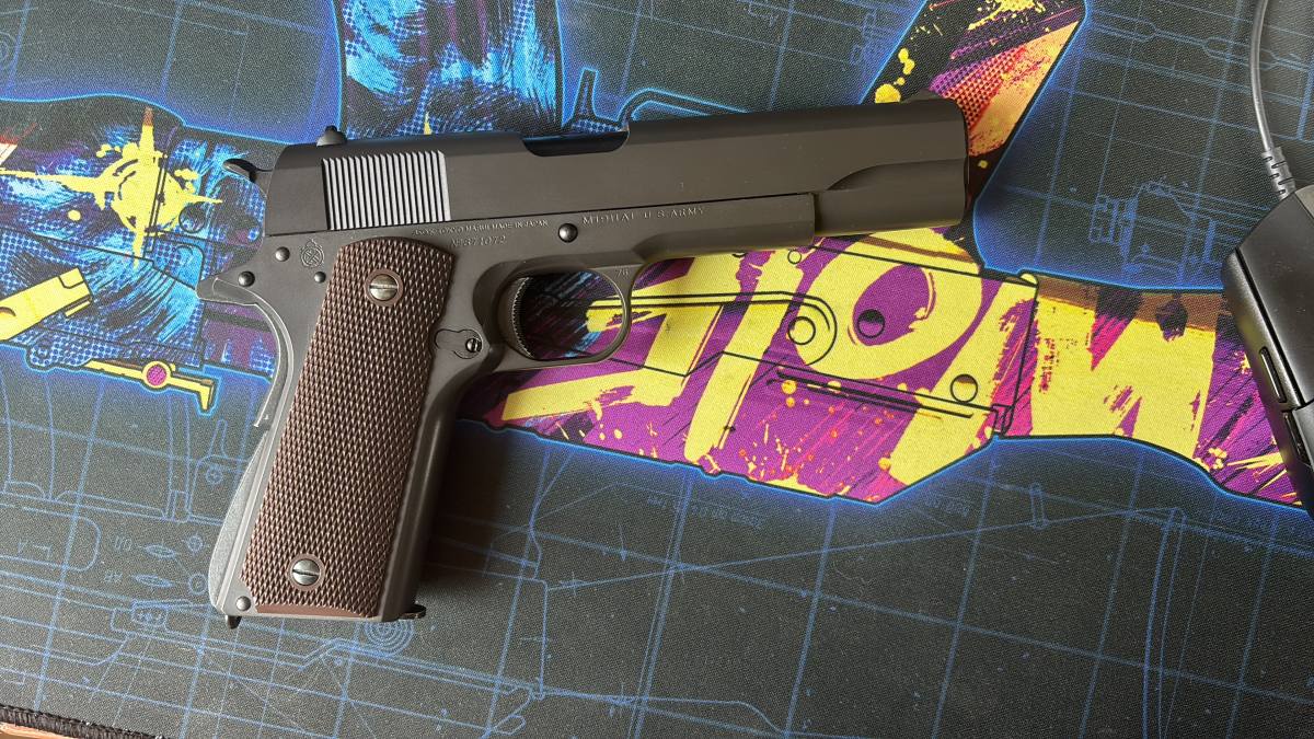 Купить Colt M1911A1 Tokyo marui для страйкбола