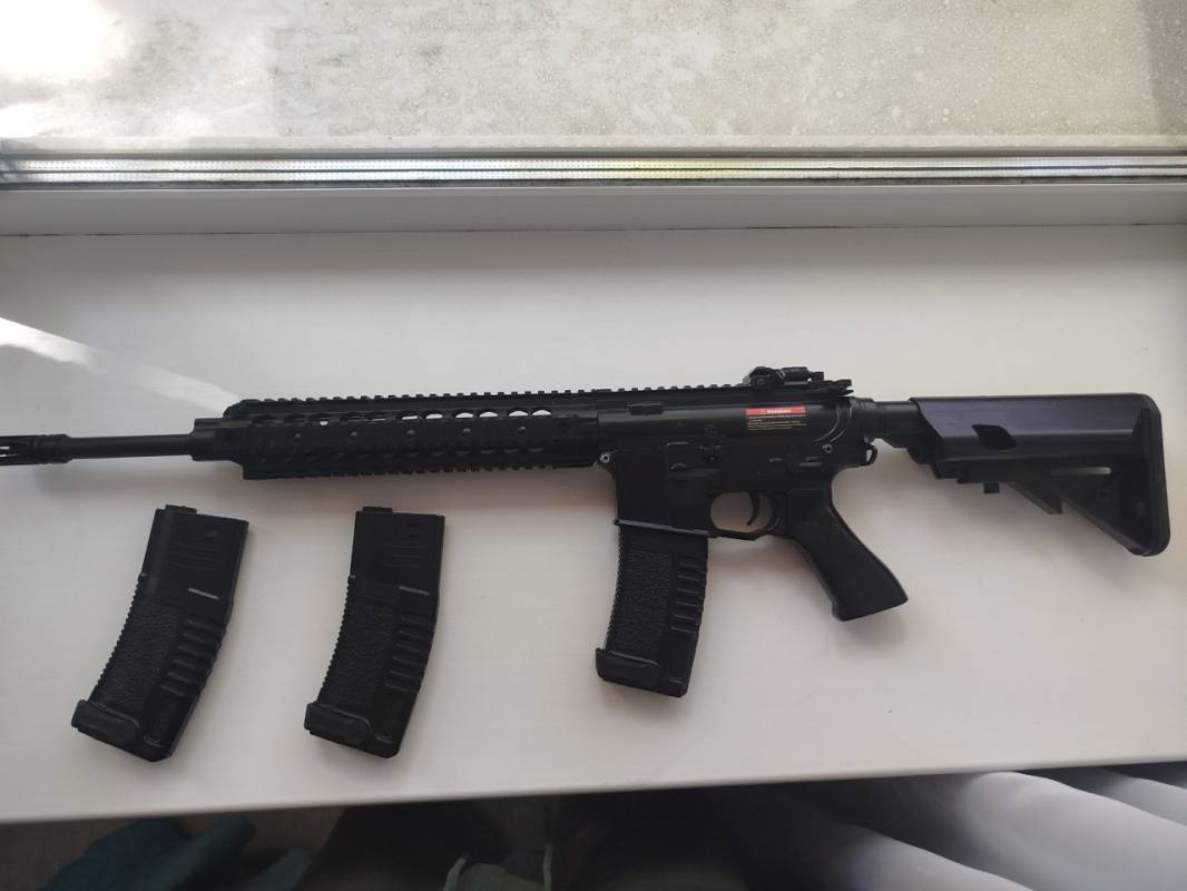 Купить M4 KAC URX II ABS Cyma для страйкбола