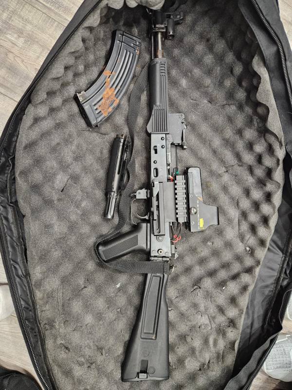 Купить AK CYMA для страйкбола