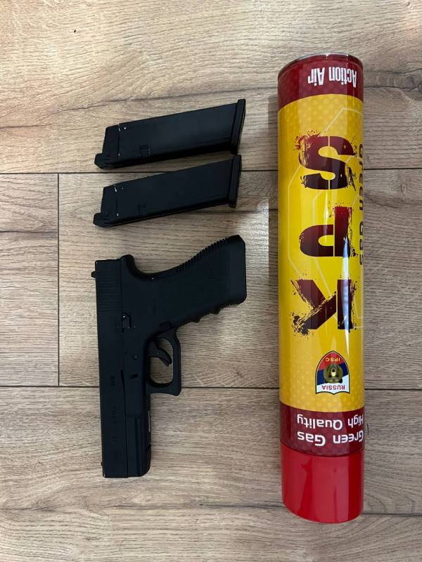 Купить GLOCK-17 EAST CRANE для страйкбола