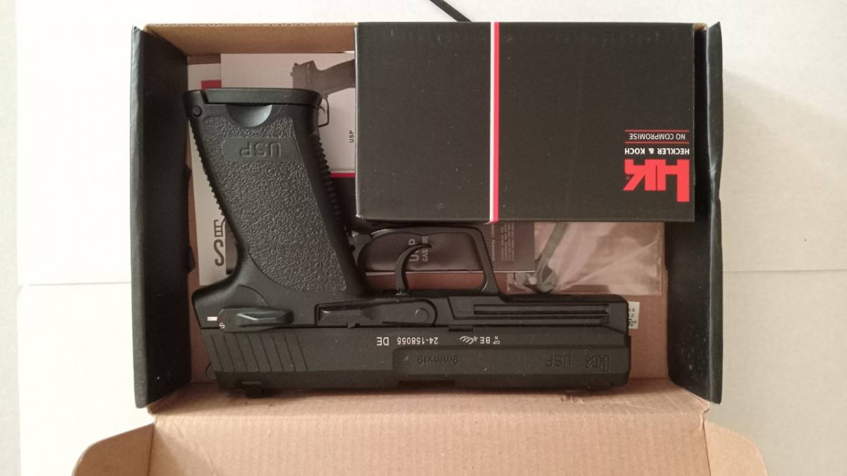 Купить Пистолет HK USP VFC (bla Umarex для страйкбола