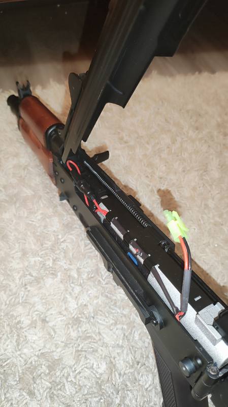 Купить ak74-y cyma для страйкбола