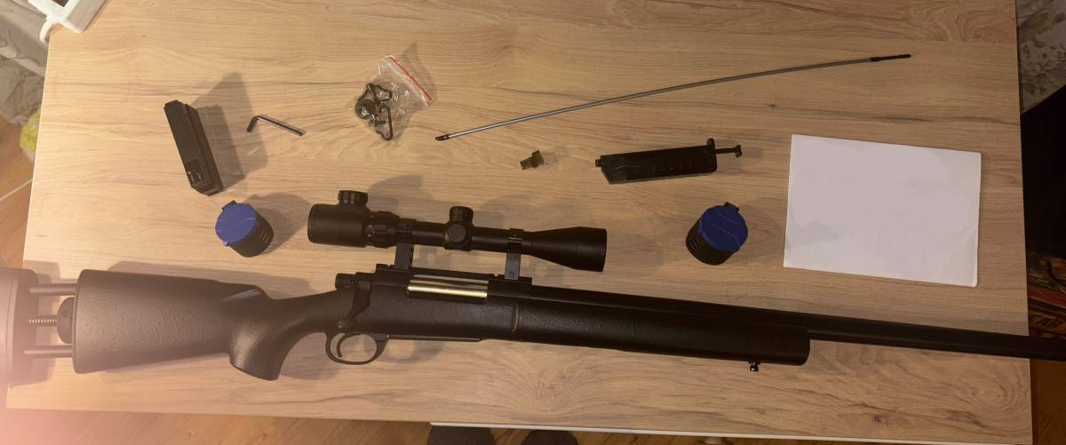 Купить M24 CYMA для страйкбола