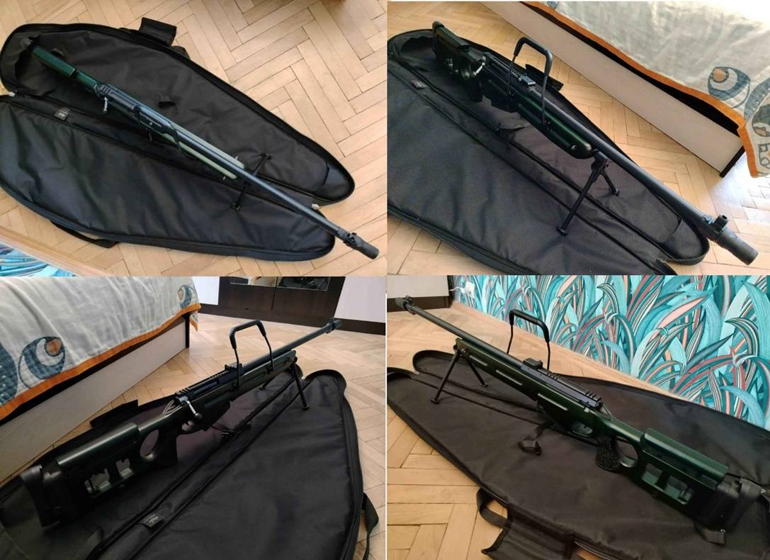 Купить СВ-98 SV-98 Spring Real Wood S&T для страйкбола