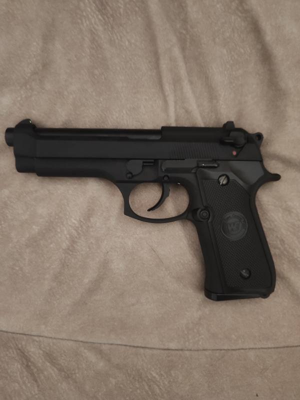Купить Beretta m92 WE для страйкбола