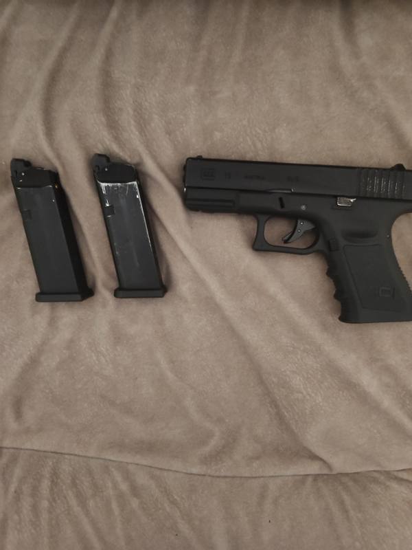 Купить Glock  19 gen 3  East crane для страйкбола