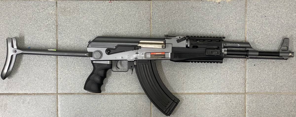 Купить АКС-47 Tactical Cyma для страйкбола