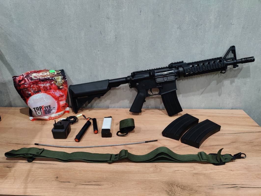 Купить M4 RAS II Short CM505 Cyma для страйкбола