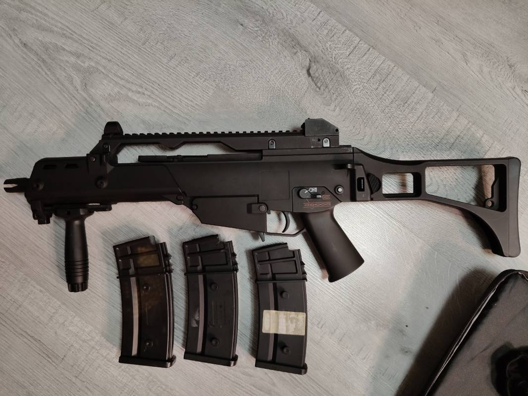 Купить G36 CYMA для страйкбола