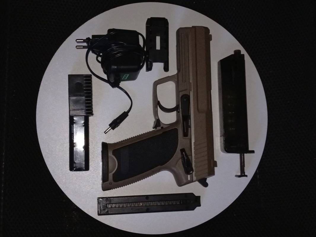 Купить HK USP AEP Tan CYMA для страйкбола