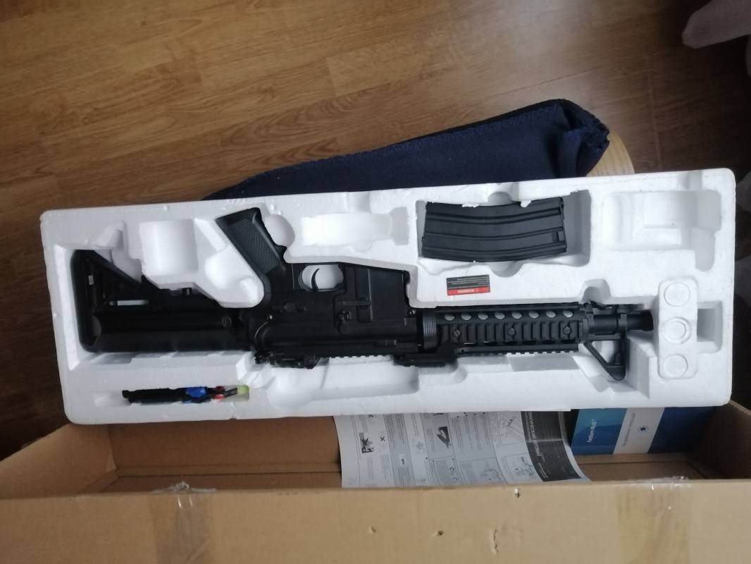 Купить M4 CYMA для страйкбола