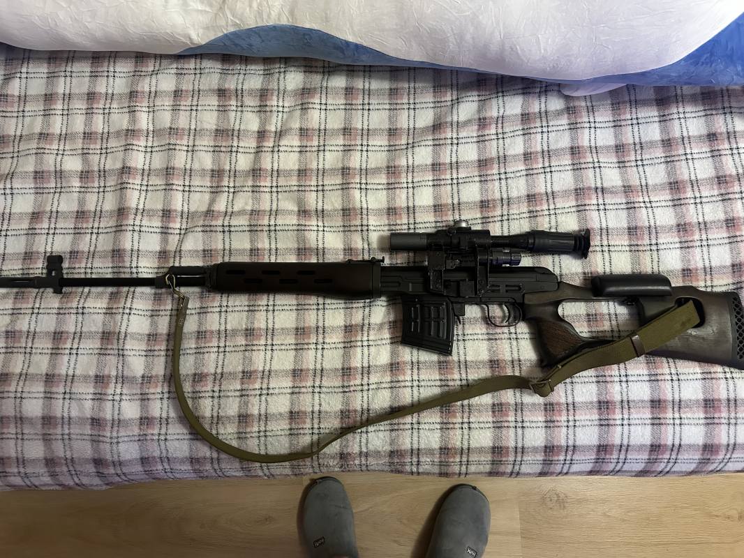 Купить SVD A&K для страйкбола