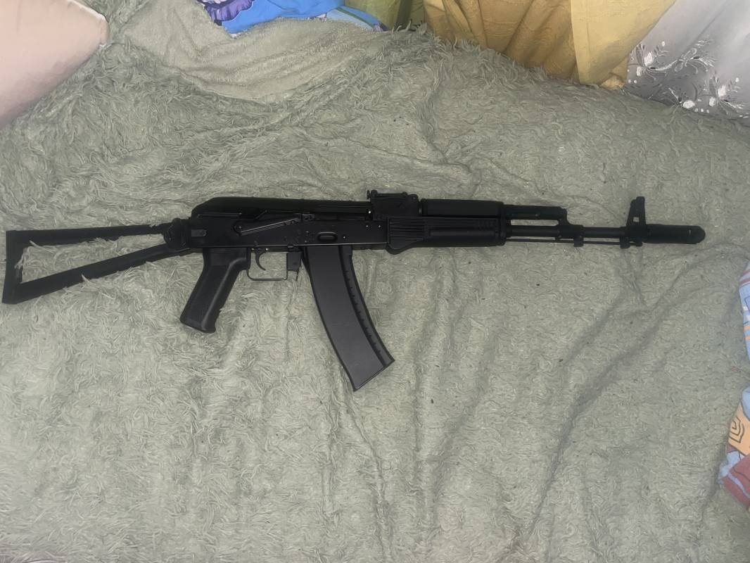 Купить Ак 74с CYMA для страйкбола