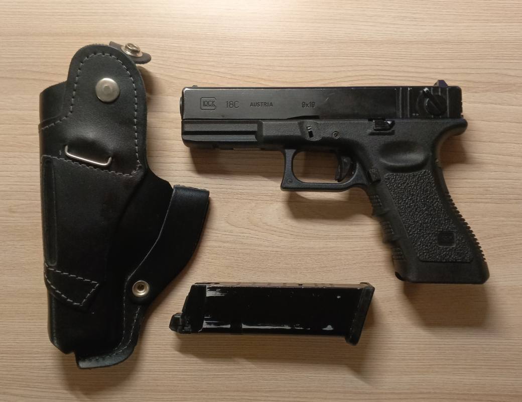 Купить Glock18c East Crane для страйкбола