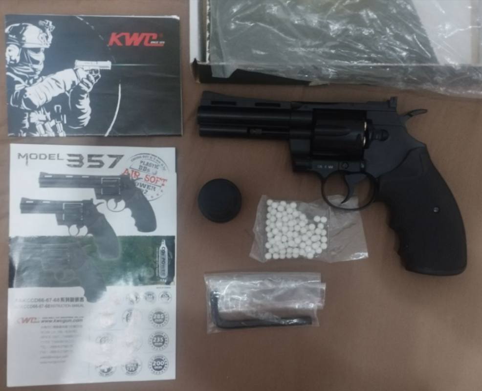 Купить Colt Python  KWC для страйкбола