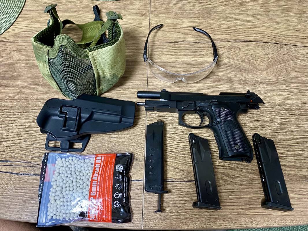 Купить Beretta M9A1 TOKYO MARUI для страйкбола